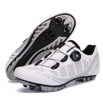 Велосипедные туфли MTB T27. 37-44 size, Технологии: Нано кожа, Нейлон, Пластиковая подошва, Цвет: Белый (38)