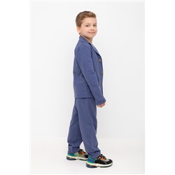 Брюки синий меланж к514 Crockid