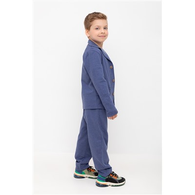 Брюки синий меланж к514 Crockid