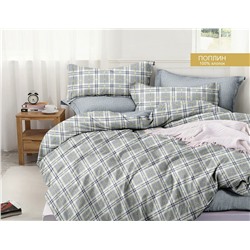 Постельное белье из поплина cтандарт ПВ27-1436