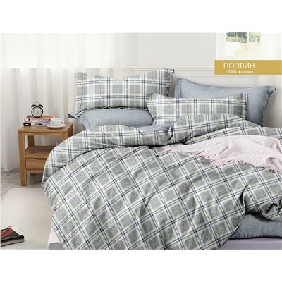 Постельное белье из поплина cтандарт ПВ27-1436