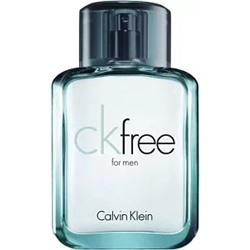 CALVIN KLEIN FREE edt (m) 100ml