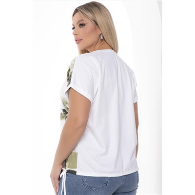 Футболка Джунгли (белая) Б8719