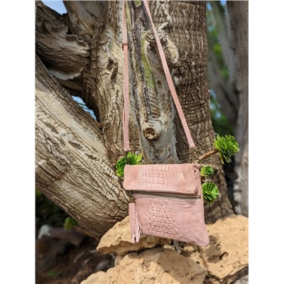 AB.Z · Pelle · 22-07 COCO (280) ROSA+CINTURON BOLSOS (150)-6 (10) АКЦИЯ