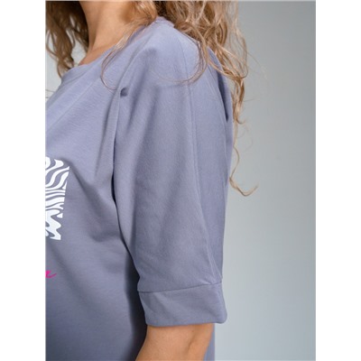 940/1 Футболка  "Серый"