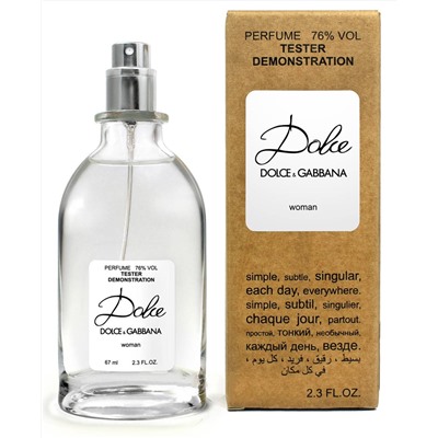 Тестер Dolce Gabbana Dolce Edp 67ml