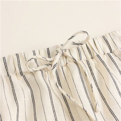 Шорты домашние женские SL HOME Linen, белые