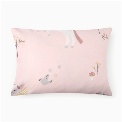 Наволочка "Крошка Я" Baby unicorn 40*60 см, бязь 125 г/м2, хл 100%