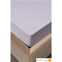 DOME ФЭНТАЗИ Простыня на резинке 160х200х25, 1 пр, хл.