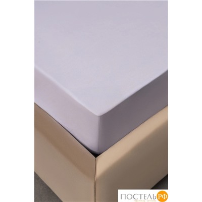 DOME ФЭНТАЗИ Простыня на резинке 160х200х25, 1 пр, хл.