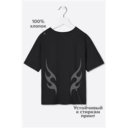 Детская футболка оверсайз Happyfox