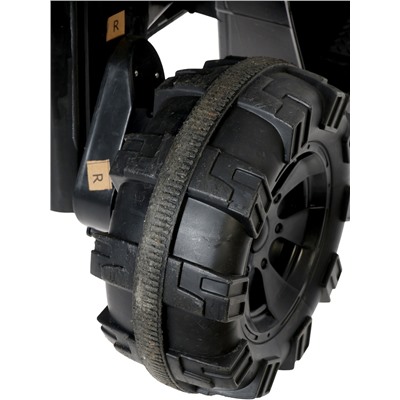 Уценка (царапины, потёртости) Электромобиль «Квадроцикл», 2 мотора, синий