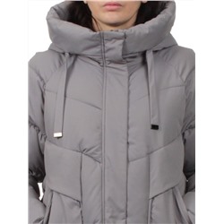 1200 GRAY Куртка зимняя женская (200 гр. холлофайбер)