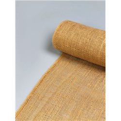 Джут натуральный, 1.1×10 м, плотность 190 г/м², плетение 26×26 нитей