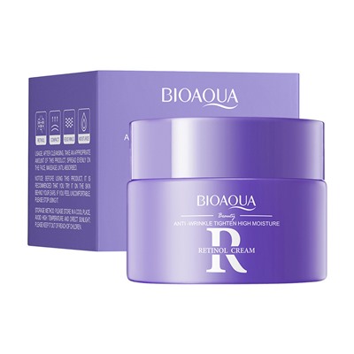 BIOAQUA Крем для лица RETINOL Укрепляющий, Против морщин РЕТИНОЛ 60г