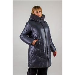 Куртка удлиненная с верблюжьей шерстью арт. 219 НАТАЛИ, 1196380