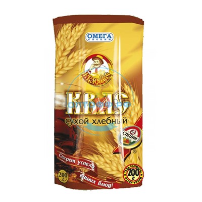 Квас сухой хлебный 200 гр (кор*35)/