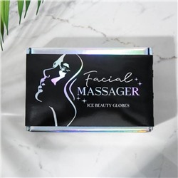 Массажер, криосферы охлаждающие Face massager, d=5 см, 5×13 см