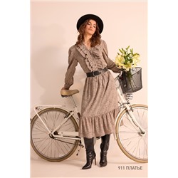 NiV NiV fashion 911 капучино, Платье