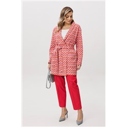 Костюм брючный 5394 красный