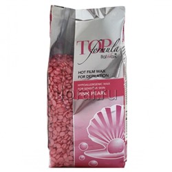 Плёночный воск Top Formula «Розовый жемчуг» ItalWax