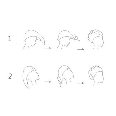 Полотенце для волос