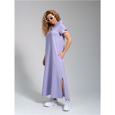 970 Платье-мантия "Лиловый"