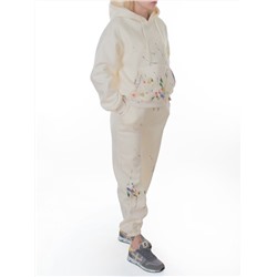 005 MILK Костюм спортивный зимний женский (95% хлопок, 5% полиэстер)