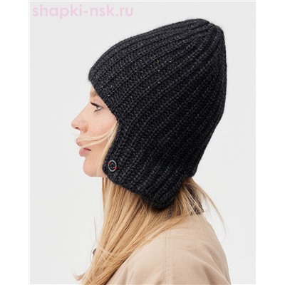 Агава пряжа Енот Ушанка женская (56-58)