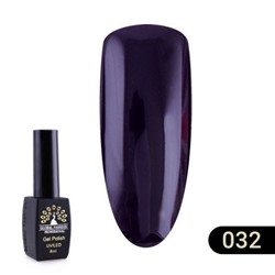 Гель лак Global Fashion BLACK ELITE 032, 8 мл