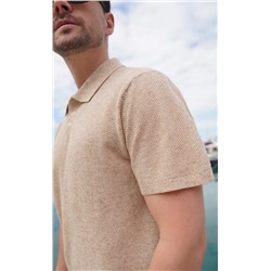 Футболка лен F011-06LN natural linen