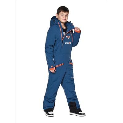 Комбинезон T-9063 Джинсовый