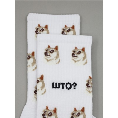 Носки р.40-45 "TxT" Doge