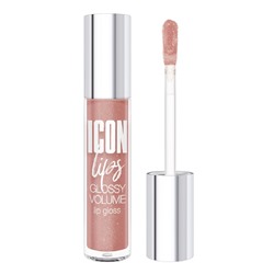 LuxVisage Блеск для губ с эффектом объема ICON lips glossy volume тон 507 3,4г
