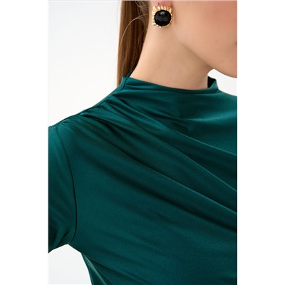 Лонгслив Нора (изумрудный)