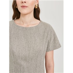 Блузка с цельнокроеным рукавом