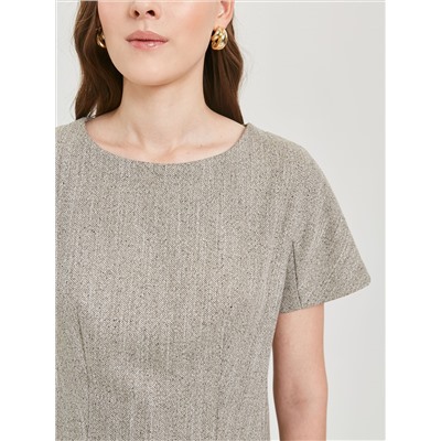 Блузка с цельнокроеным рукавом