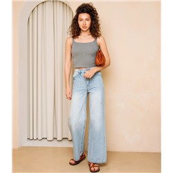 Джинсы #КТ1616 (1), голубой