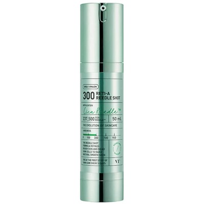 Интенсивная бустер-сыворотка с микроиглами и ретинолом VT Cosmetics Reti-A Reedle Shot 300 50 ml