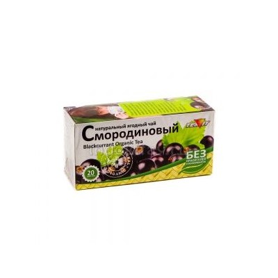 Чайный напиток "Смородиновый" (20 фильтр-пакетов)