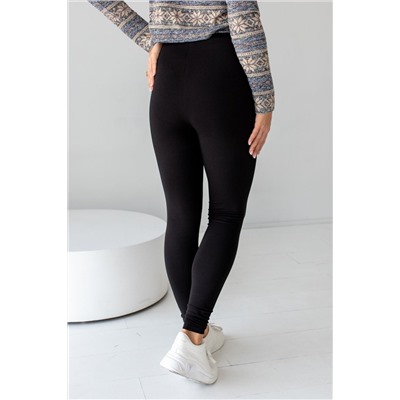 Лосины АБ-010т черный