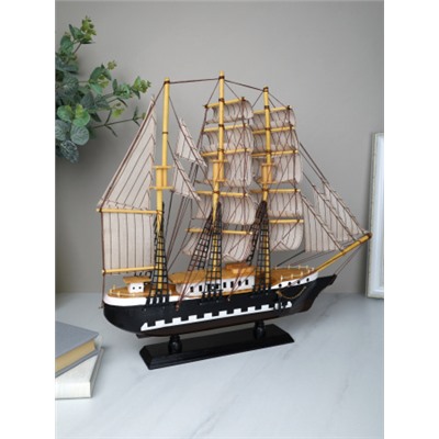 Макет парусного корабля 42х45см / SH5008 /уп 6/