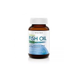 Рыбий жир  от Vistra Salmon Fish Oil 100 Capsules