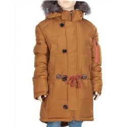 G-19 BROWN Куртка аляска детская для мальчика