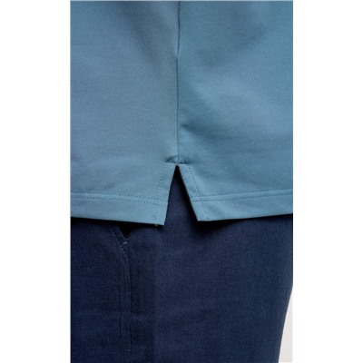 Поло F511-07-065 l.blue