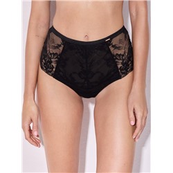 Трусы Sublime стринги с завышенной талией (черн) Alles