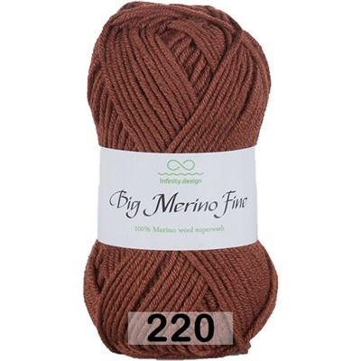 Пряжа Infinity Big Merino Fine