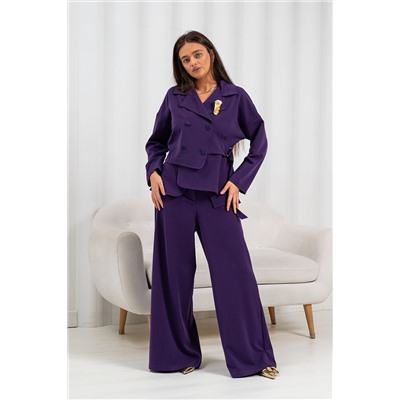 Костюм СК-17-023 баклажан