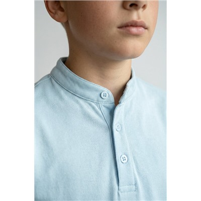 Рубашка-поло с длинным рукавом для мальчика Happyfox