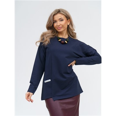 787 Туника "Серо-синий"